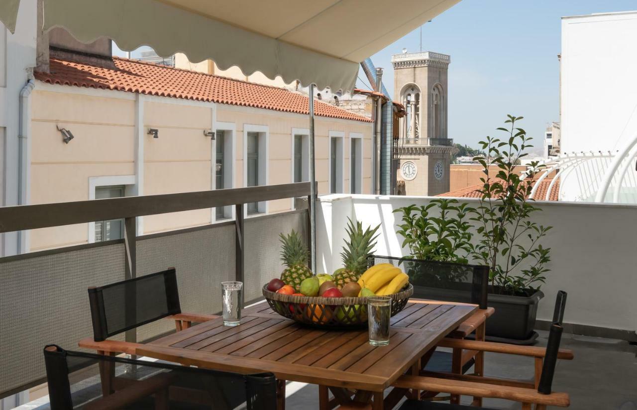 Ermou Athens City Center Apartment Eksteriør billede