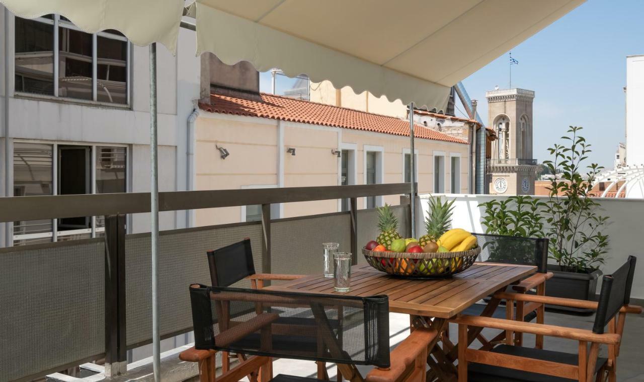 Ermou Athens City Center Apartment Eksteriør billede